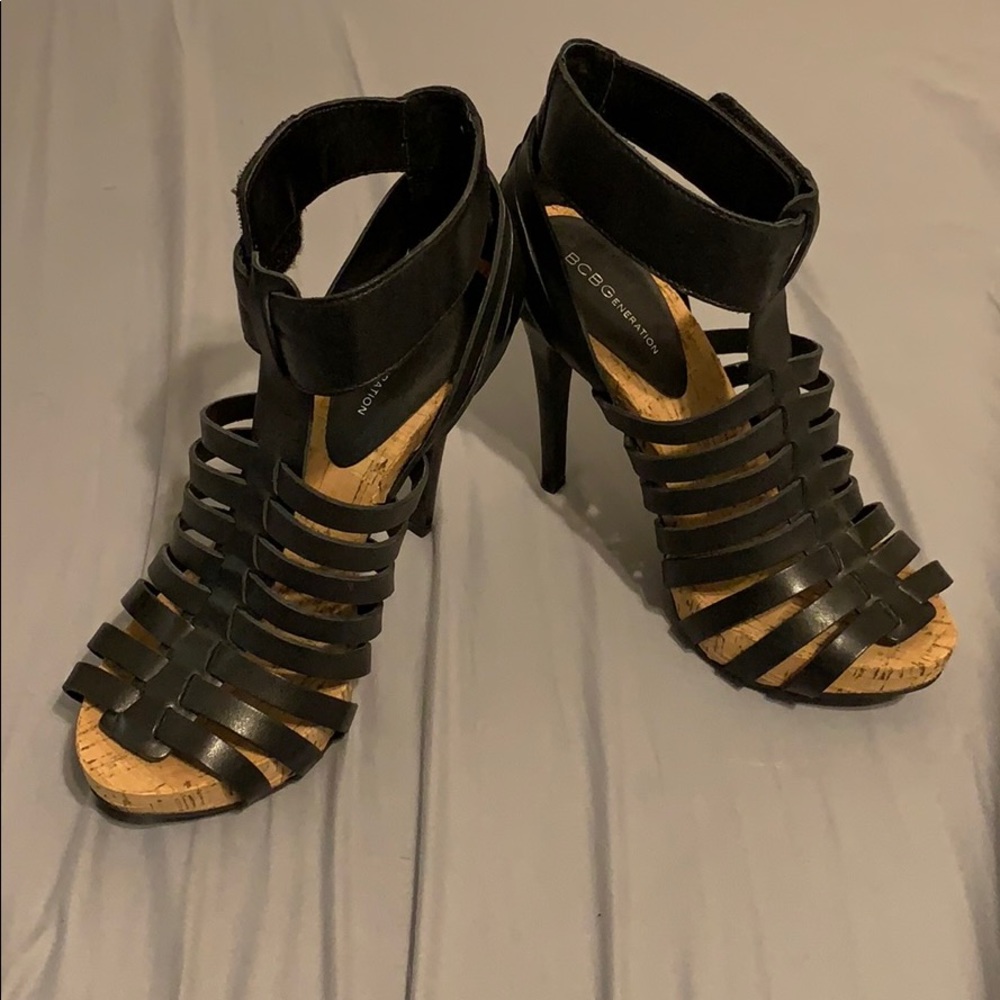Bcbgeneration heeled sandals